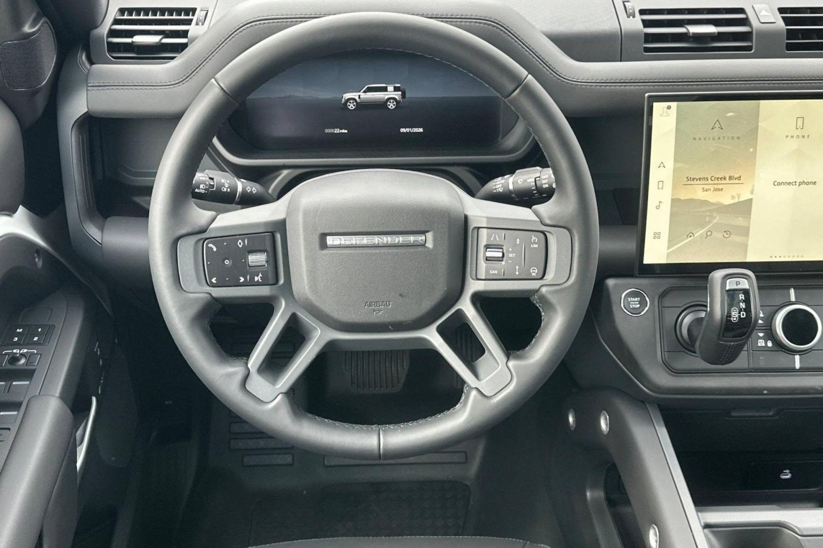 New 2026 Land Rover Defender 110 X-Dynamic SE AWD/4WD image 16