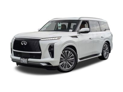 Used 2026 INFINITI QX80 Luxe w/ Cargo Package