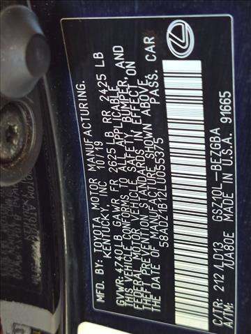 Used 2020 Lexus ES 350 w/ Premium Package FWD image 23