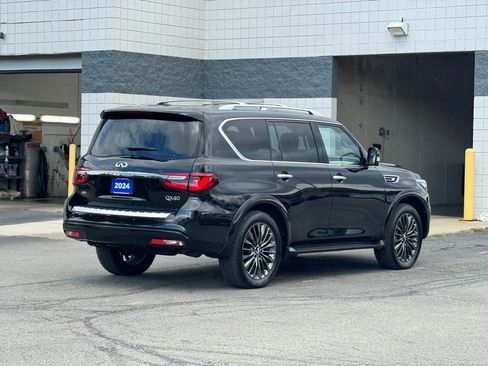 Used 2024 INFINITI QX80 Sensory image 4