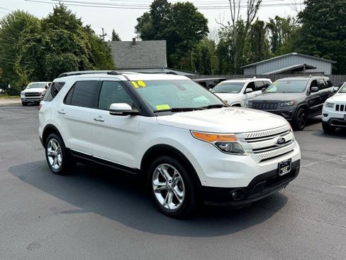 Used 2014 Ford Explorer Limited w/ Equipment Group 302A image 3