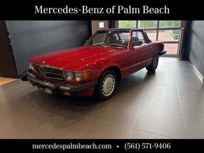 Used 1989 Mercedes-Benz 560 SL