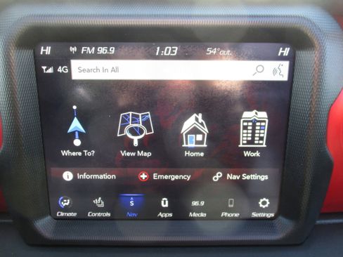 Used 2021 Jeep Wrangler Unlimited Rubicon w/ Uconnect 4C Nav & Sound Group image 25