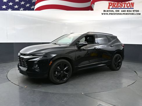 Used 2022 Chevrolet Blazer RS AWD/4WD image 1