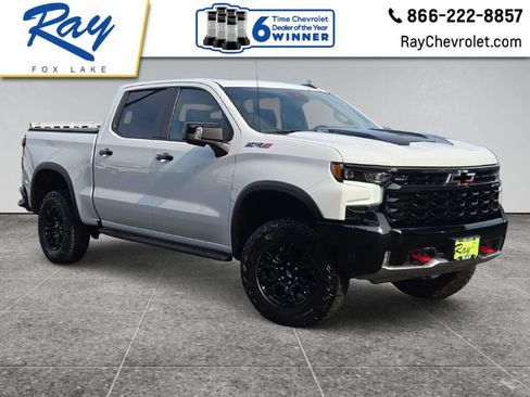 Used 2023 Chevrolet Silverado 1500 ZR2 w/ Technology Package AWD/4WD image 1