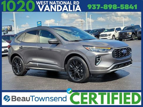 Certified 2023 Ford Escape ST-Line Elite w/ Premium Technology Package AWD/4WD image 1