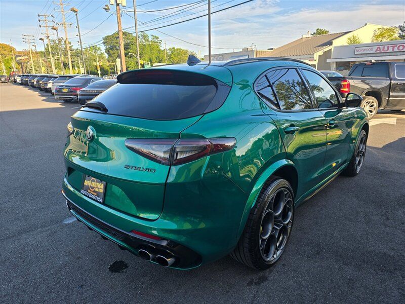 Used 2024 Alfa Romeo Stelvio Quadrifoglio w/ Quick Order Package 25A 100th AWD/4WD image 7
