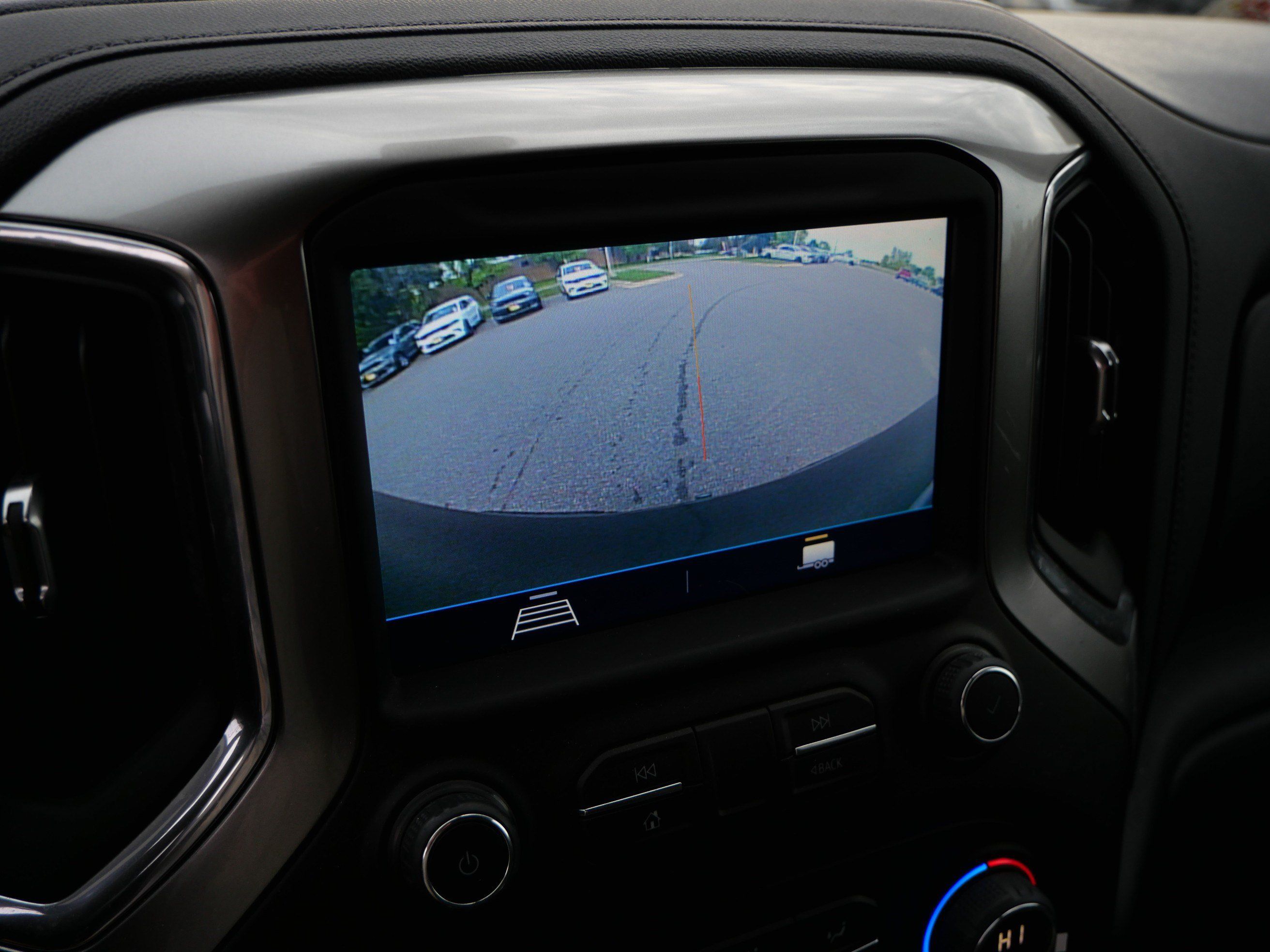 Used 2021 Chevrolet Silverado 1500 LT Trail Boss w/ Bed Protection Package AWD/4WD image 35