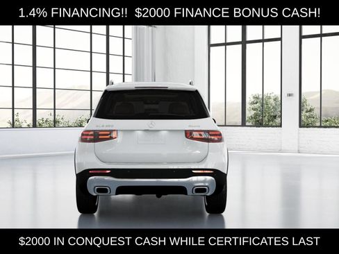 New 2026 Mercedes-Benz GLB 250 4MATIC image 28