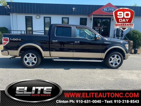 Used 2013 Ford F150 Lariat w/ Luxury Equipment Group AWD/4WD image 1