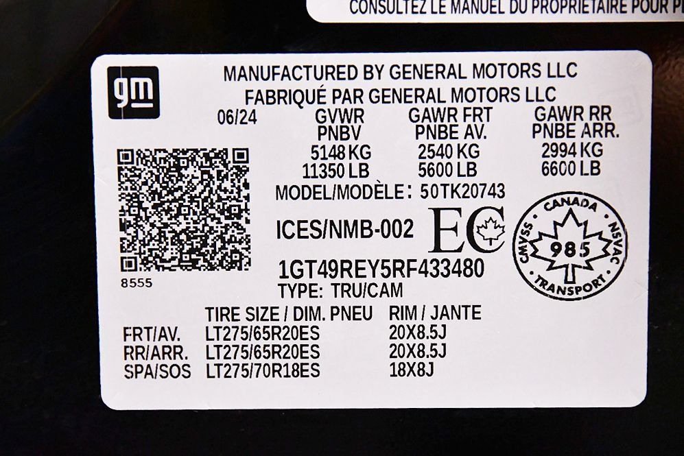 Used 2024 GMC Sierra 2500 Denali AWD/4WD image 16
