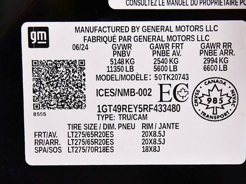 Used 2024 GMC Sierra 2500 Denali AWD/4WD image 16