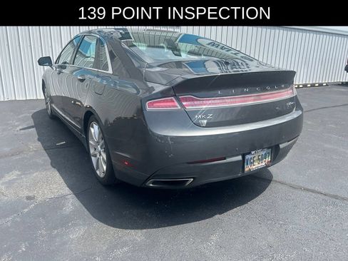 Used 2016 Lincoln MKZ w/ Equipment Group 300A Reserve FWD image 3