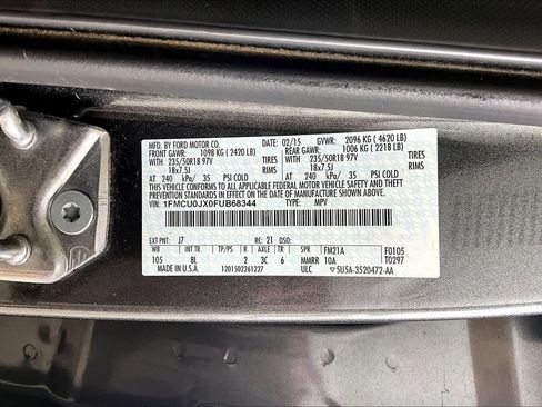 Used 2015 Ford Escape Titanium FWD image 30