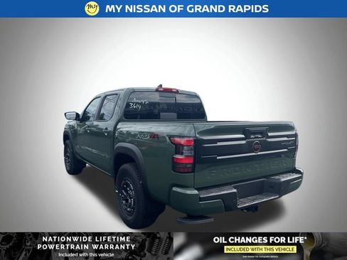 New 2026 Nissan Frontier PRO-4X w/ Tow Package AWD/4WD image 3