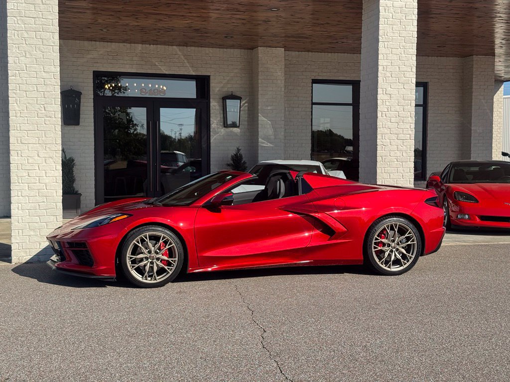 Used 2024 Chevrolet Corvette Stingray Preferred Conv w/ 2LT RWD image 13