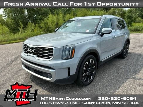 Used 2023 Kia Telluride SX AWD/4WD image 4