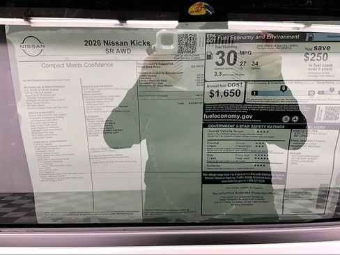 New 2026 Nissan Kicks SR AWD/4WD image 39