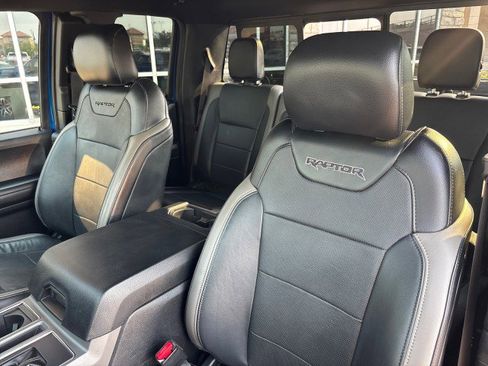 Used 2017 Ford F150 Raptor w/ Equipment Group 801A Mid image 24