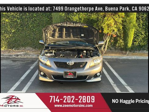 Used 2010 Toyota Corolla S FWD image 16