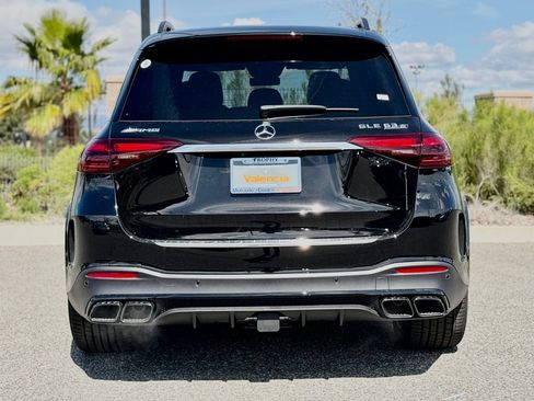 New 2026 Mercedes-Benz GLE 63 AMG S image 8