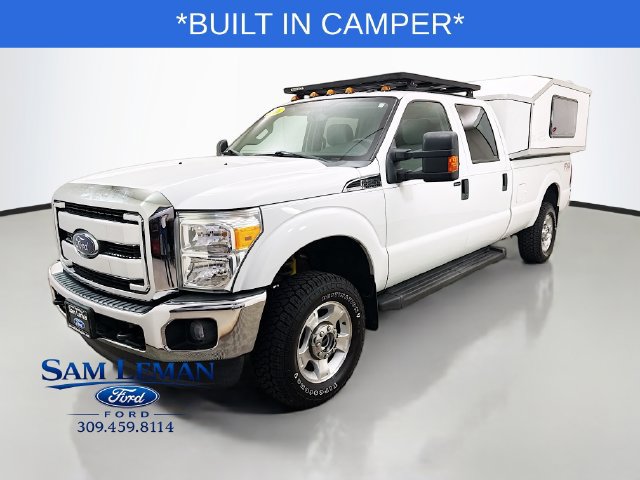 Used 2016 Ford F250 XLT w/ XLT Value Package AWD/4WD image 3