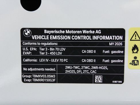 New 2026 BMW M4 Competition w/ Executive Package image 27