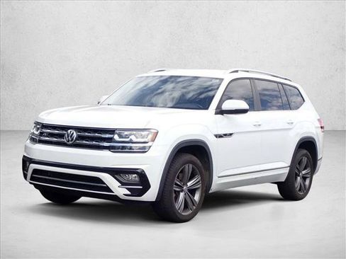 Used 2019 Volkswagen Atlas SE AWD/4WD image 6