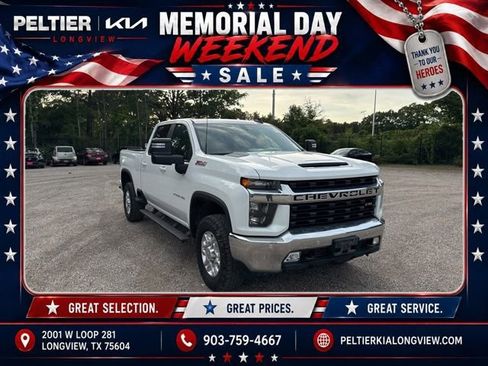 Used 2021 Chevrolet Silverado 2500 LT w/ All Star Edition AWD/4WD image 1