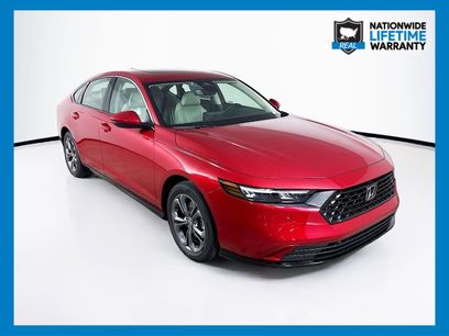 New 2025 Honda Accord EX-L