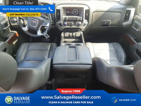 Used 2015 GMC Sierra 1500 SLT w/ Suspension Package, Off-Road AWD/4WD image 11