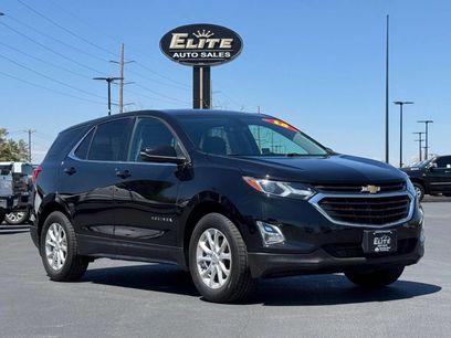 Used 2018 Chevrolet Equinox LT