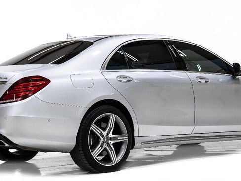 Used 2014 Mercedes-Benz S 63 AMG 4MATIC Sedan image 3