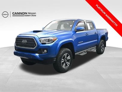 Used 2018 Toyota Tacoma TRD Sport