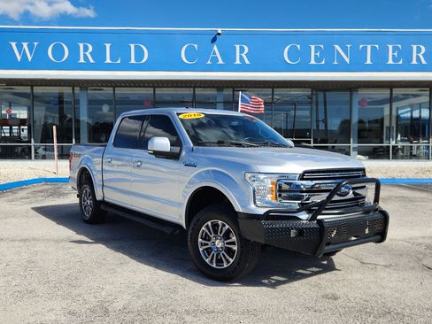 Used 2018 Ford F150 Lariat image 1