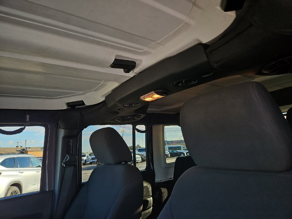 Used 2014 Jeep Wrangler Unlimited Sport AWD/4WD image 19