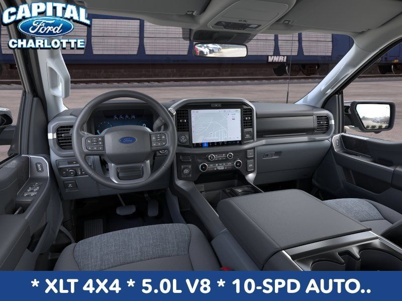 New 2026 Ford F150 XLT w/ Equipment Group 302A MID AWD/4WD image 10