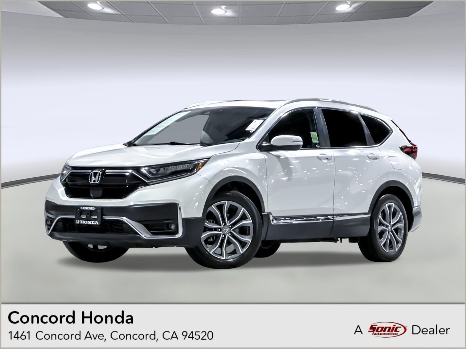 Used 2020 Honda CR-V Touring image 1