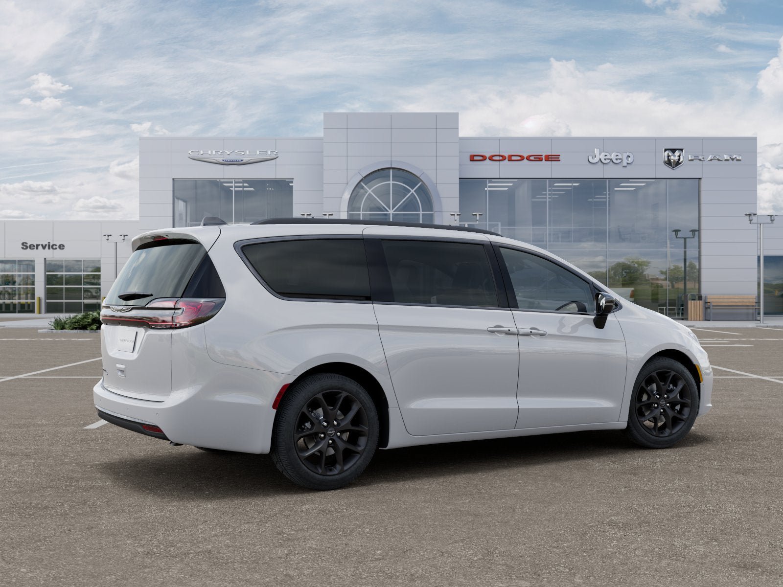 New 2026 Chrysler Pacifica Select w/ S Appearance Package FWD image 30