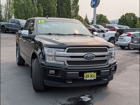 Certified 2018 Ford F150 Platinum w/ Technology Package AWD/4WD image 5