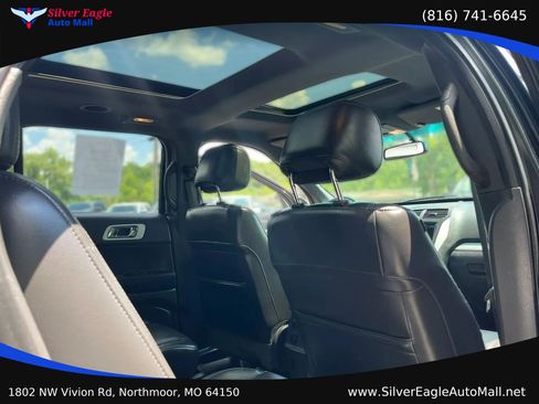 Used 2015 Ford Explorer XLT w/ Equipment Group 202B AWD/4WD image 12