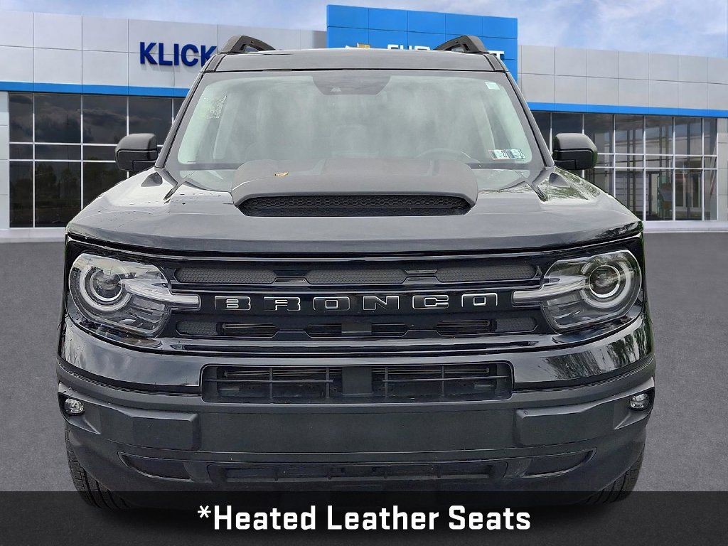 Used 2023 Ford Bronco Sport Outer Banks AWD/4WD image 2