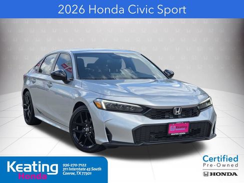 Certified 2026 Honda Civic Sport image 1