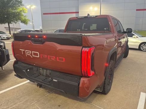 Used 2024 Toyota Tundra TRD Pro AWD/4WD image 3
