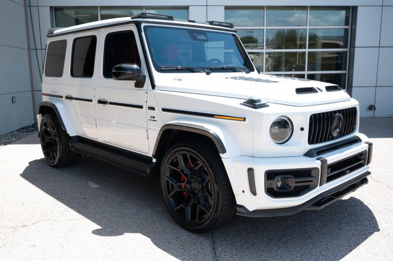 Used 2026 Mercedes-Benz G 63 AMG 4MATIC image 3