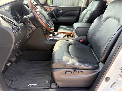 Certified 2019 INFINITI QX80 Luxe w/ Proassist Package RWD image 15