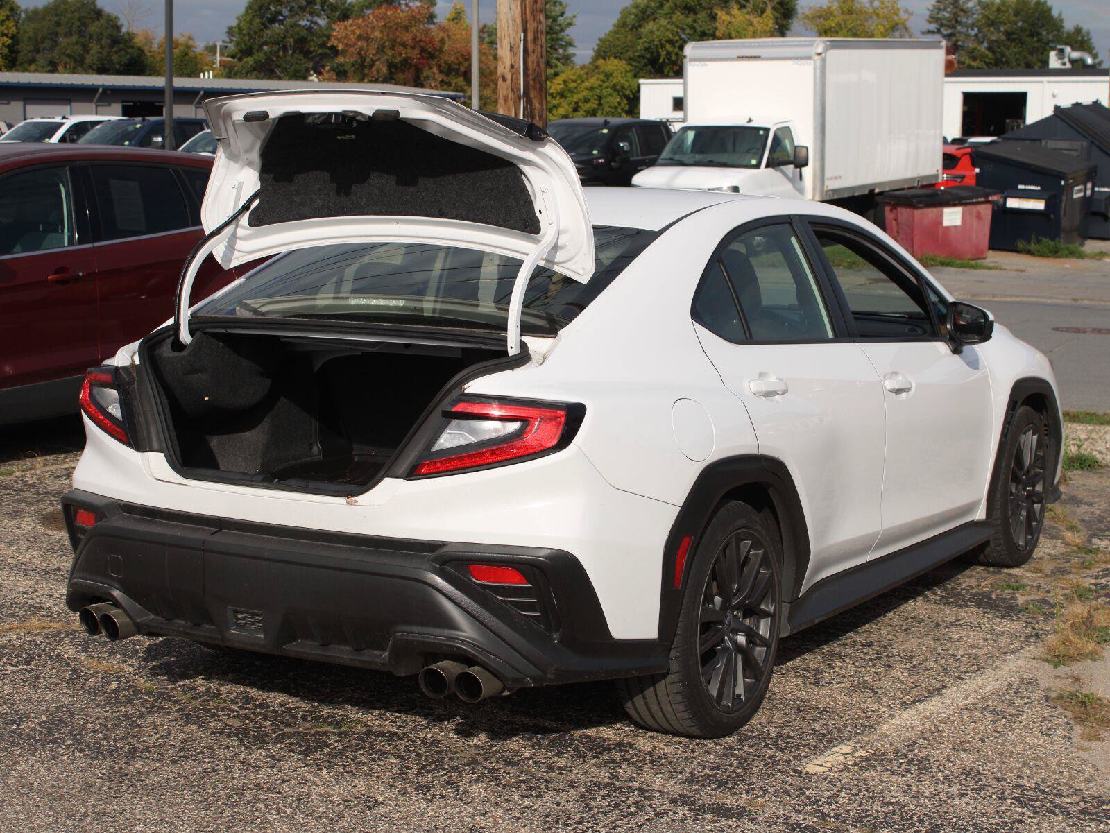 Used 2022 Subaru WRX Premium AWD/4WD image 7