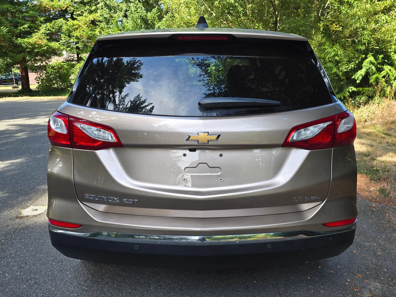 Used 2018 Chevrolet Equinox LT AWD/4WD image 4