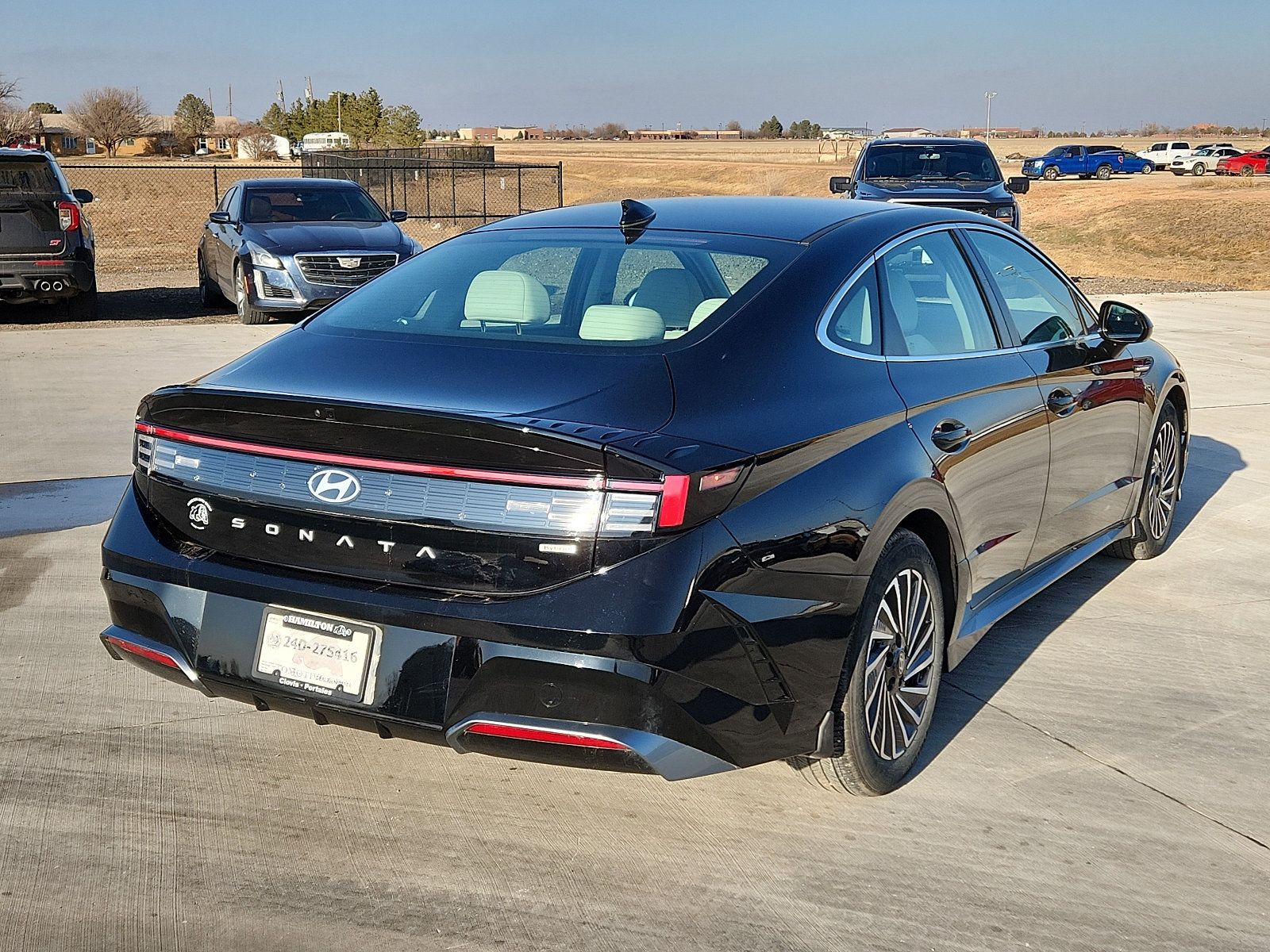New 2024 Hyundai Sonata SEL FWD image 4