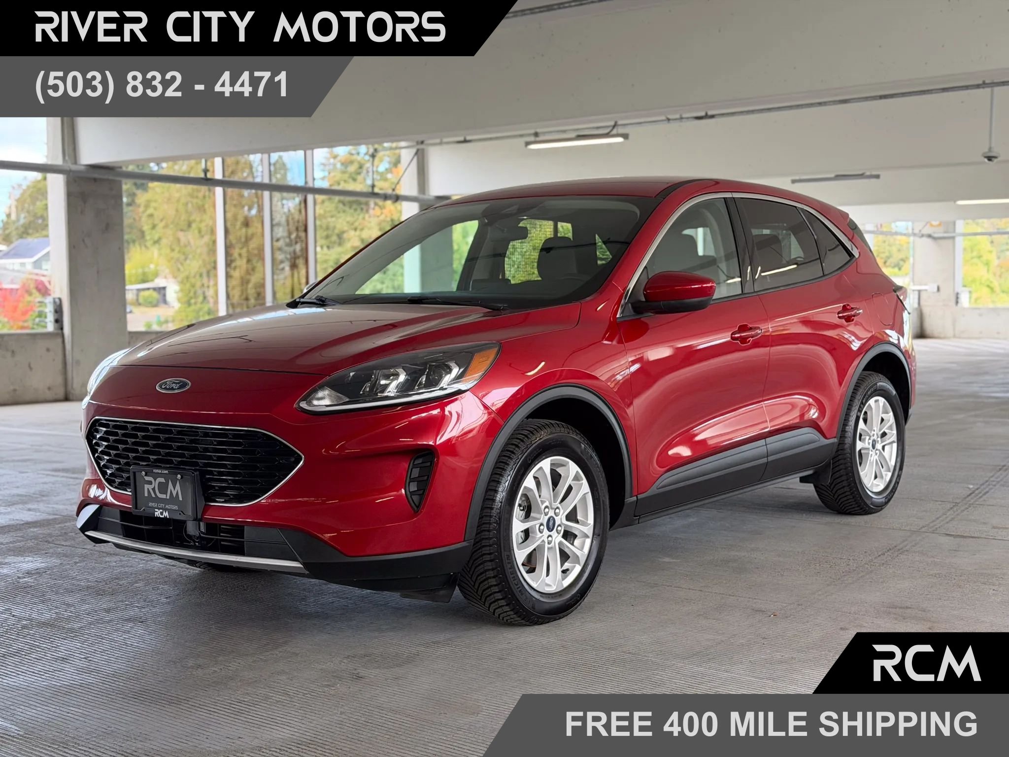 Used 2020 Ford Escape SE AWD/4WD image 1